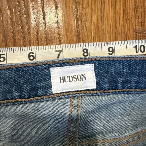 Hudson Blair high rise crop medium wash jeans size 28 - Picture 5 of 14